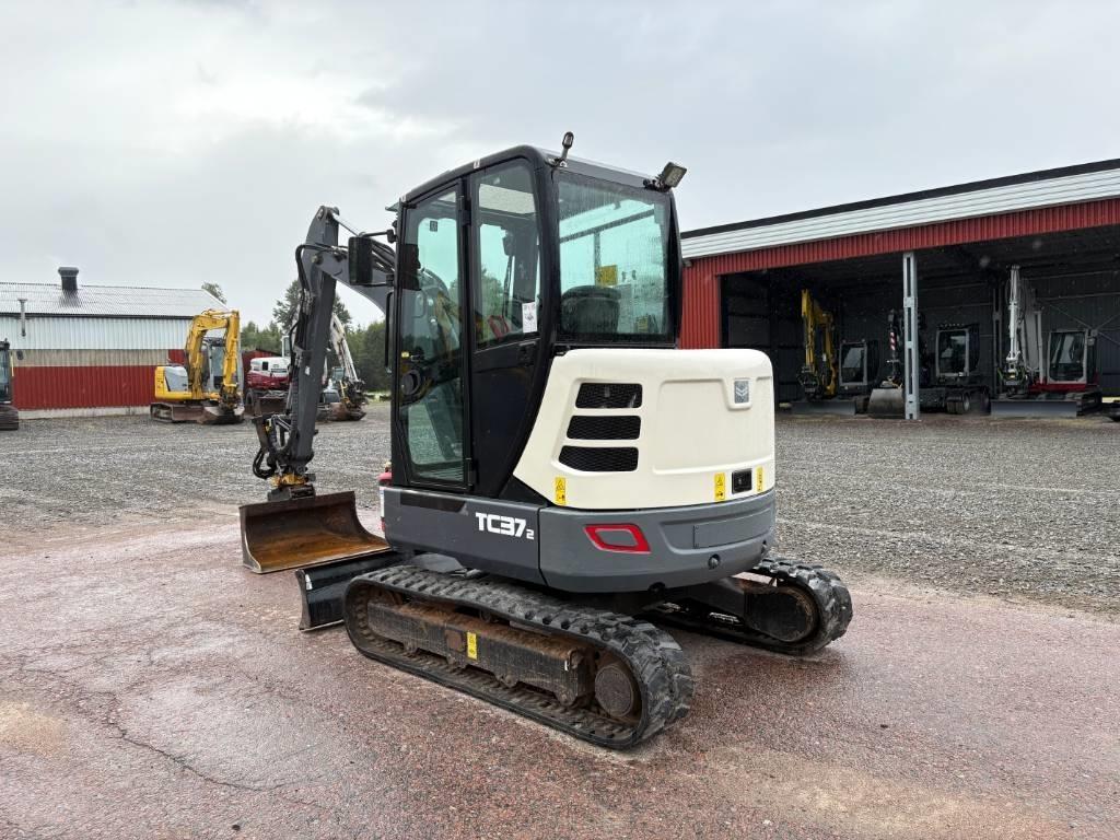 Terex TC37 Minigrävare < 7t