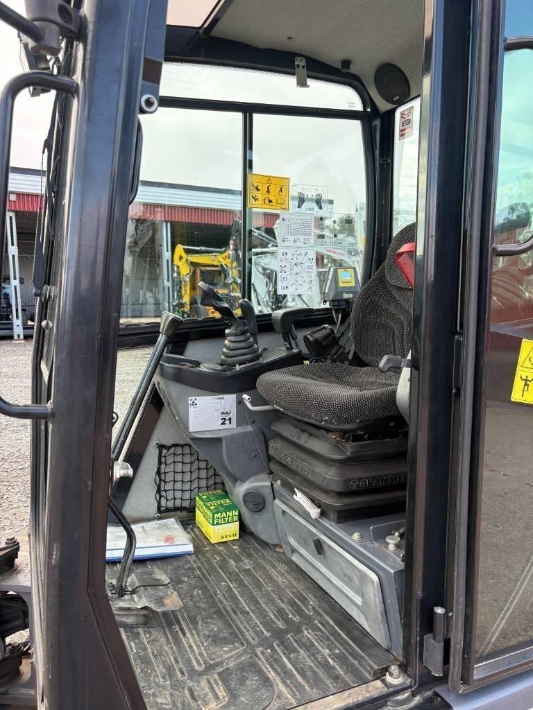 Terex TC37 Minigrävare < 7t