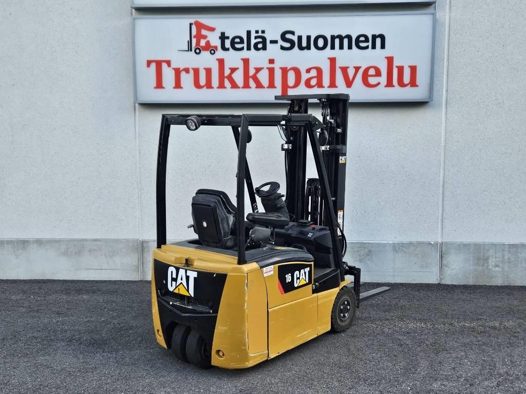 CAT EP16CPNT (Vuokralla) Sähkötrukit