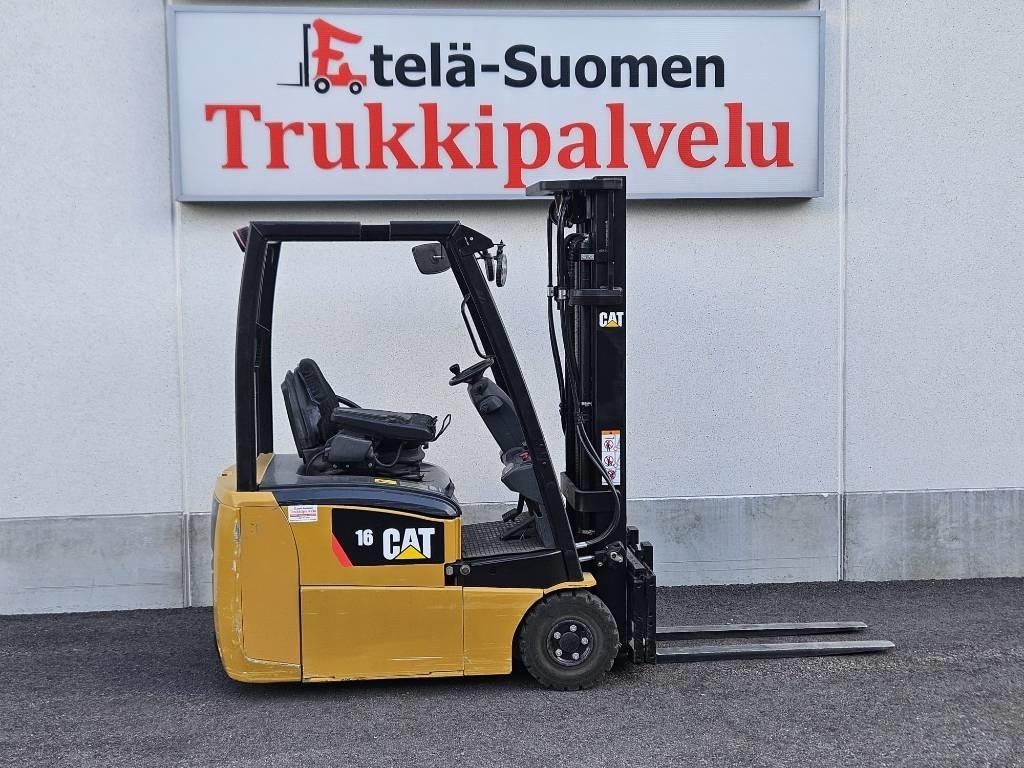 CAT EP16CPNT (Vuokralla) Sähkötrukit