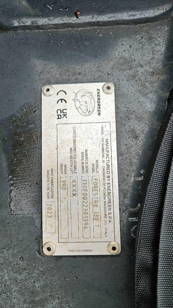 Energreen Evo Harvester