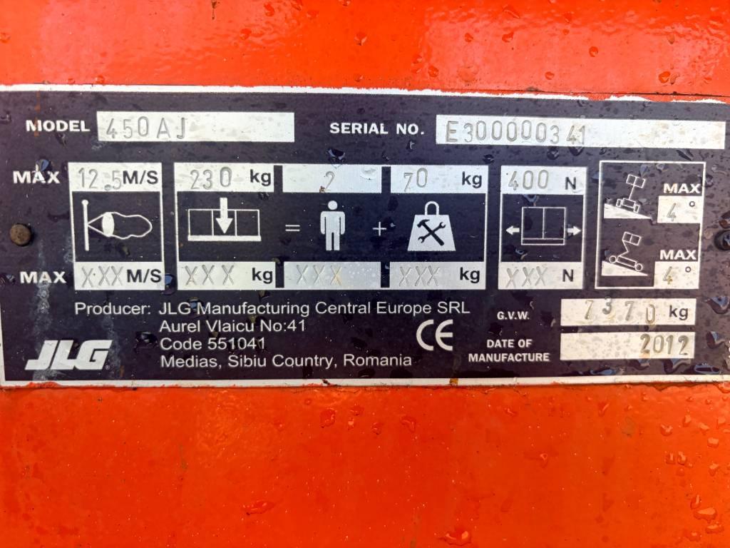 JLG 450 AJ Teleskop bomliftar