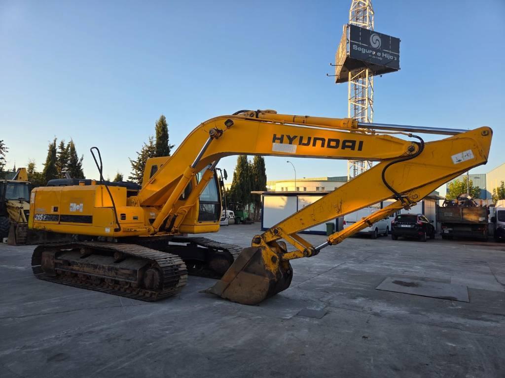 Hyundai Robex 210 LC-7 Crawler excavators