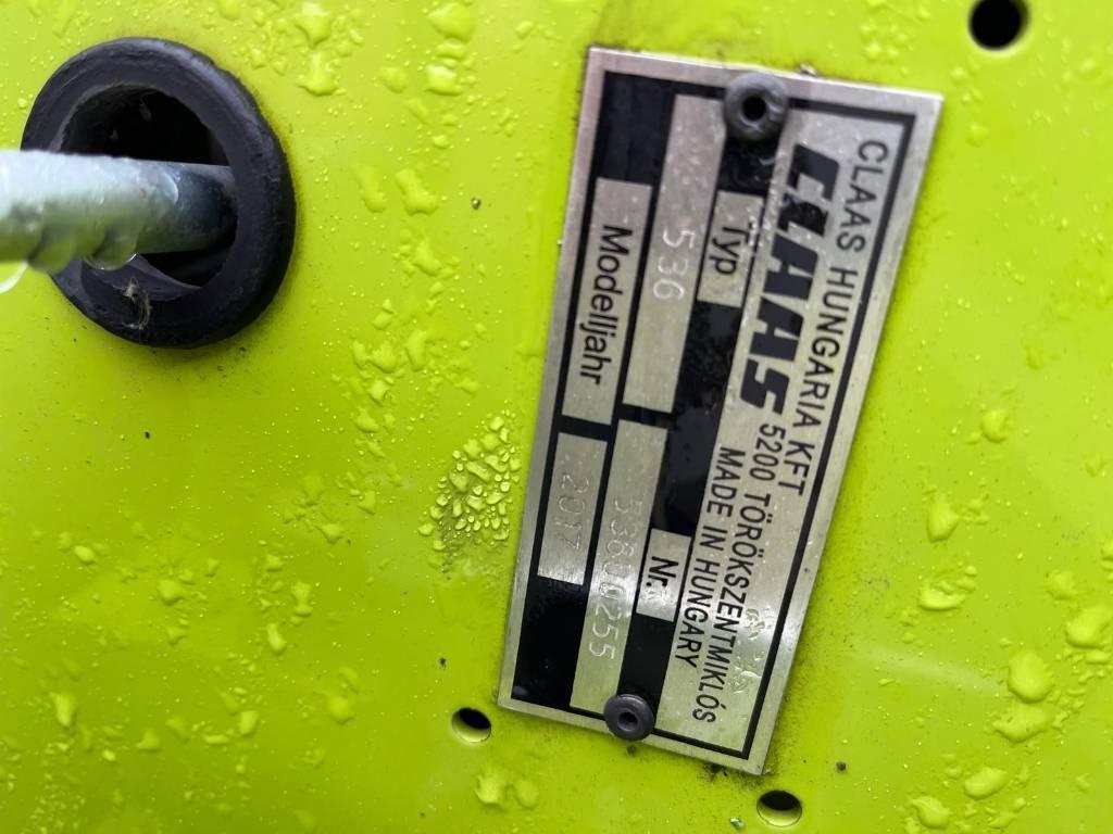CLAAS VARIO 1080 Testate per mietitrebbie