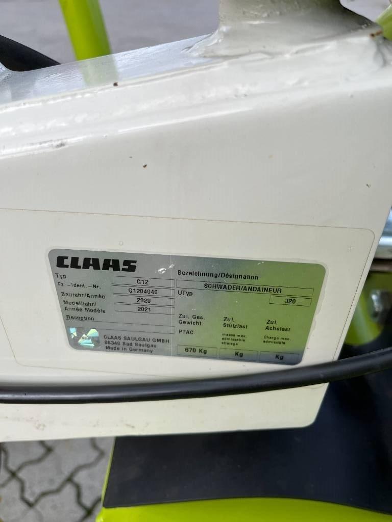 CLAAS Liner 450 Ranghinatori
