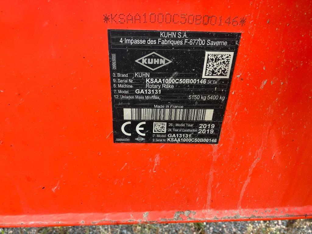 Kuhn 13131 Windrowers