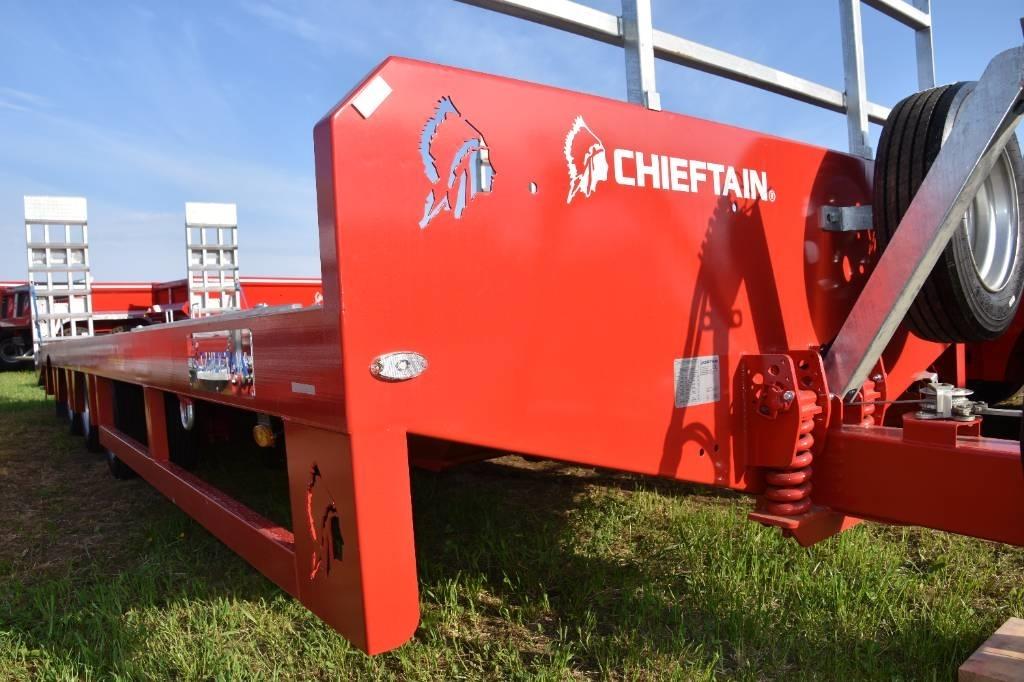 Chieftain 3-axl Maskintransport o Balkärra Övriga Trailers