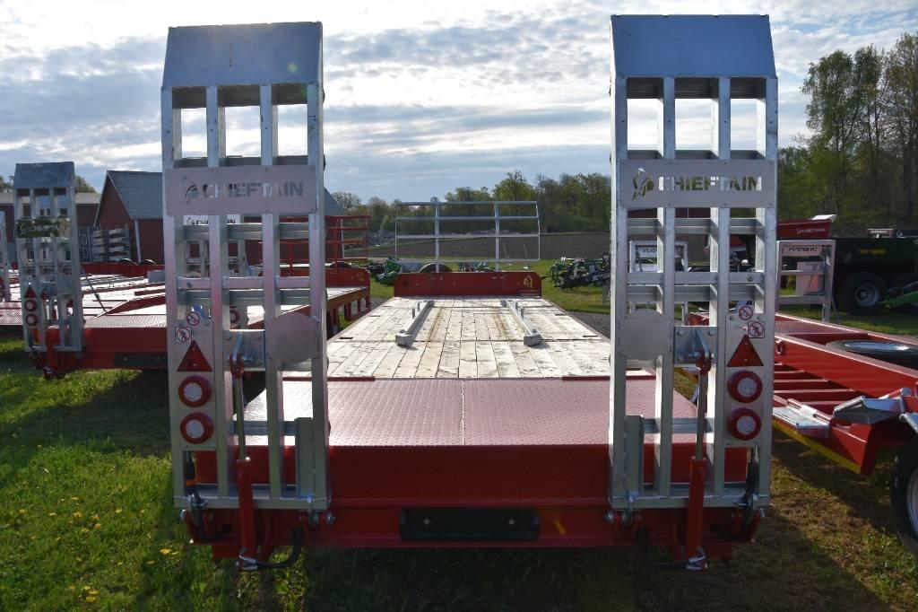 Chieftain 3-axl Maskintransport o Balkärra Övriga Trailers