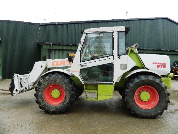 CLAAS Ranger 975 Teleskopiskie manipulatori