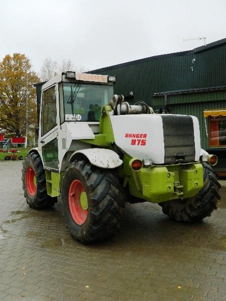 CLAAS Ranger 975 Teleskopiskie manipulatori
