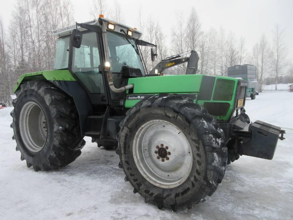 Deutz AgroStar 6.81 Traktoren