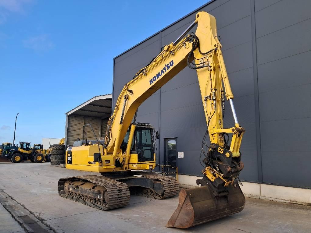 Komatsu PC210LC-8K Crawler excavators