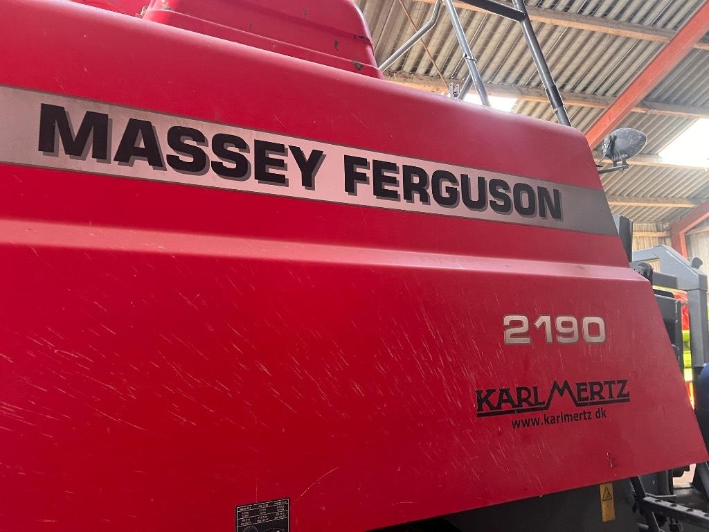 Massey Ferguson 2190 Square balers