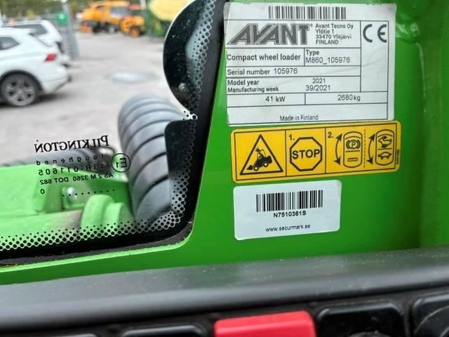 Avant 860 i Kompaktlastare