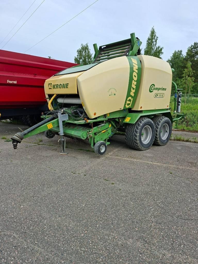 Krone CF 155 XC Rotoempacadoras