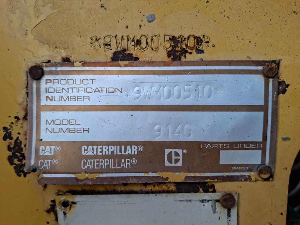 CAT 914 G Cargadoras sobre ruedas