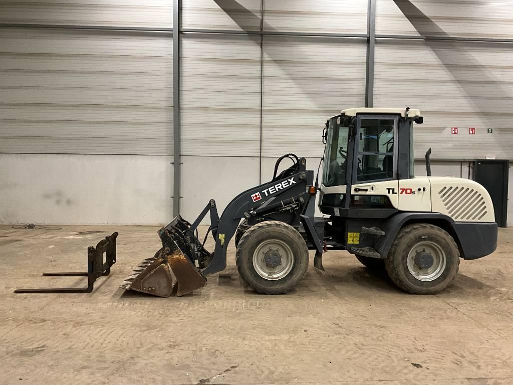 Terex TL 70 Pale gommate