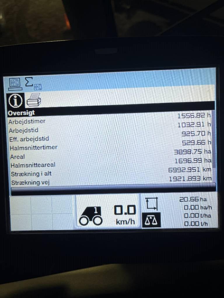 CLAAS Lexion 780 TT Combine harvesters