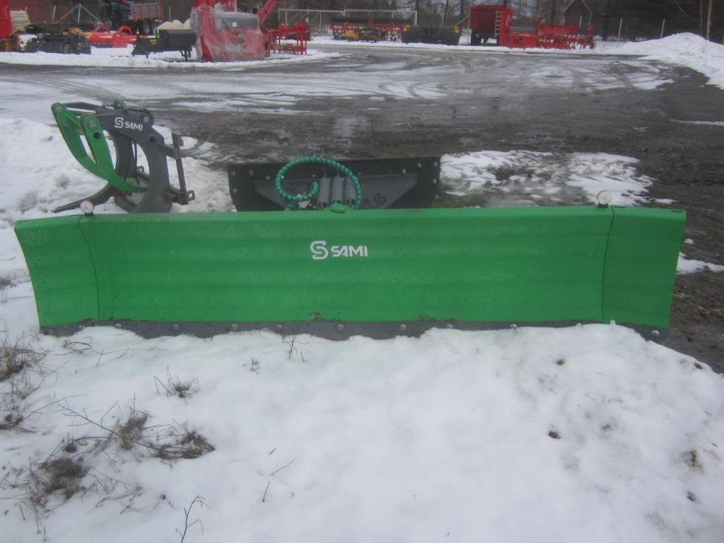 Sami 3000 HD Puskulevy Lame spazzaneve e aratri