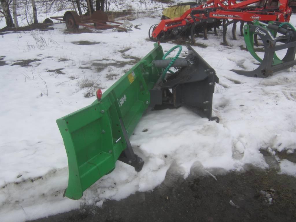 Sami 3000 HD Puskulevy Lame spazzaneve e aratri