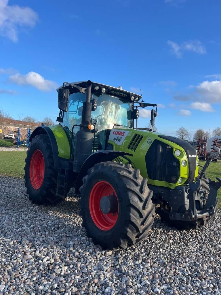 CLAAS ARION 650 CIS+ Tractors