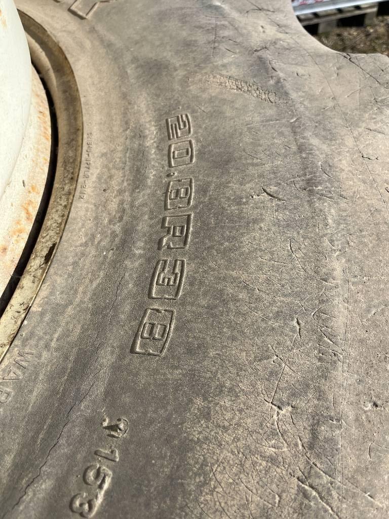 Goodyear 20.8-38 Tyres, wheels and rims