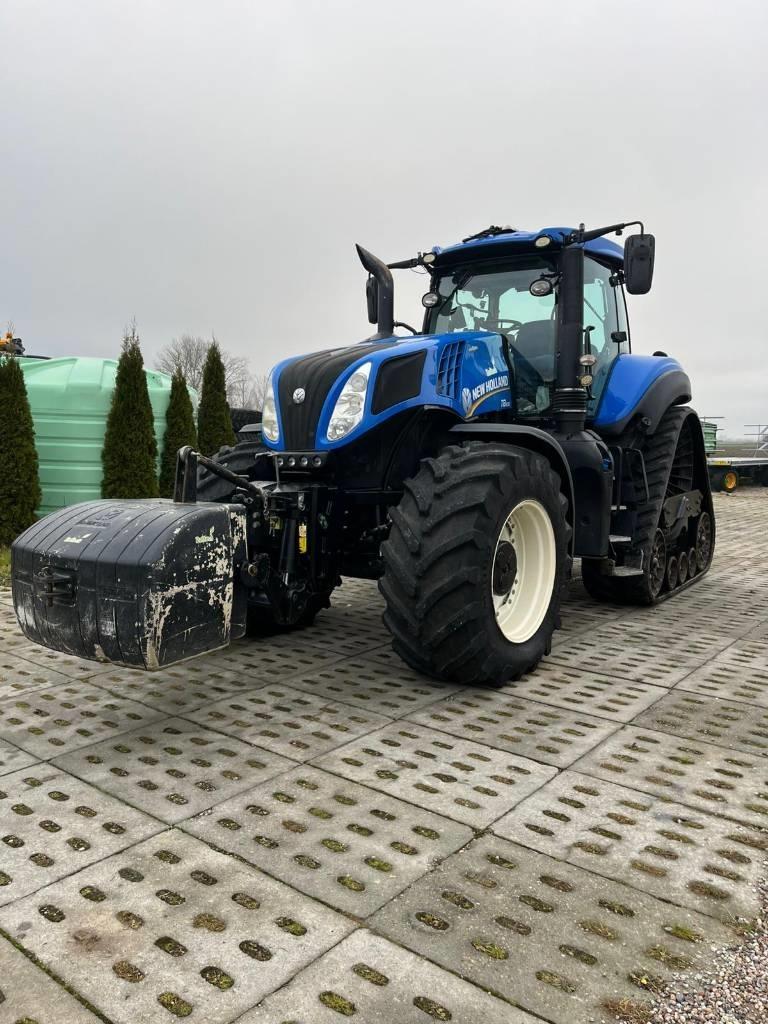 New Holland T8.435 AC Track Trattori