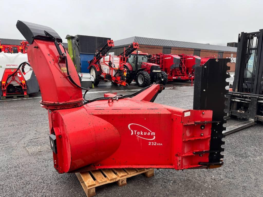 Tokvam 232HSA Snow throwers