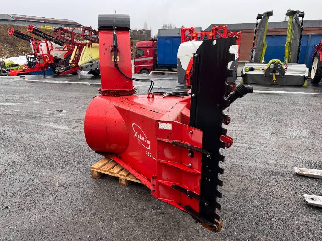Tokvam 232HSA Snow throwers
