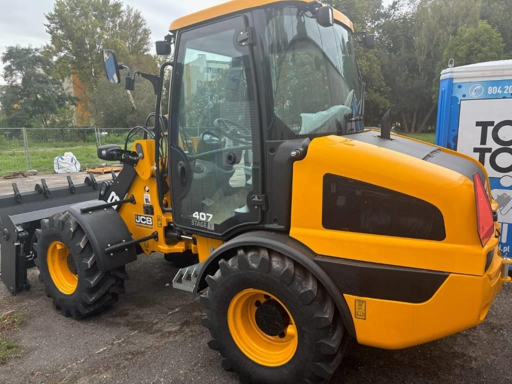 JCB 407 SV Ładowarki kołowe