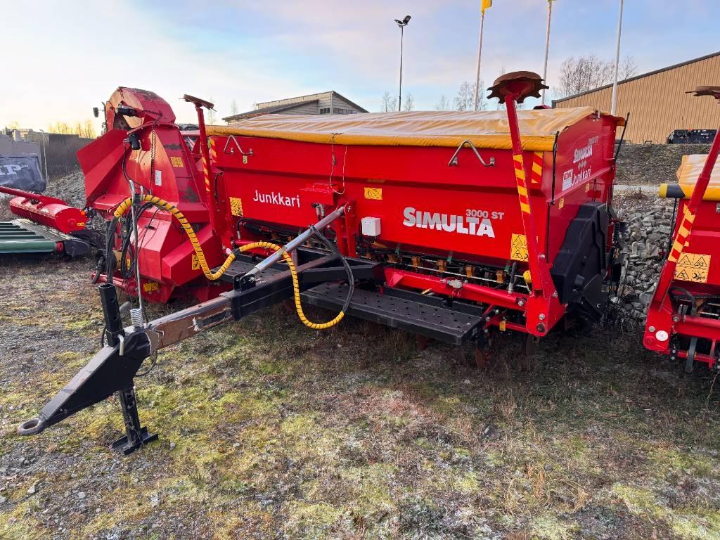 Junkkari Simulta 3000T Drills