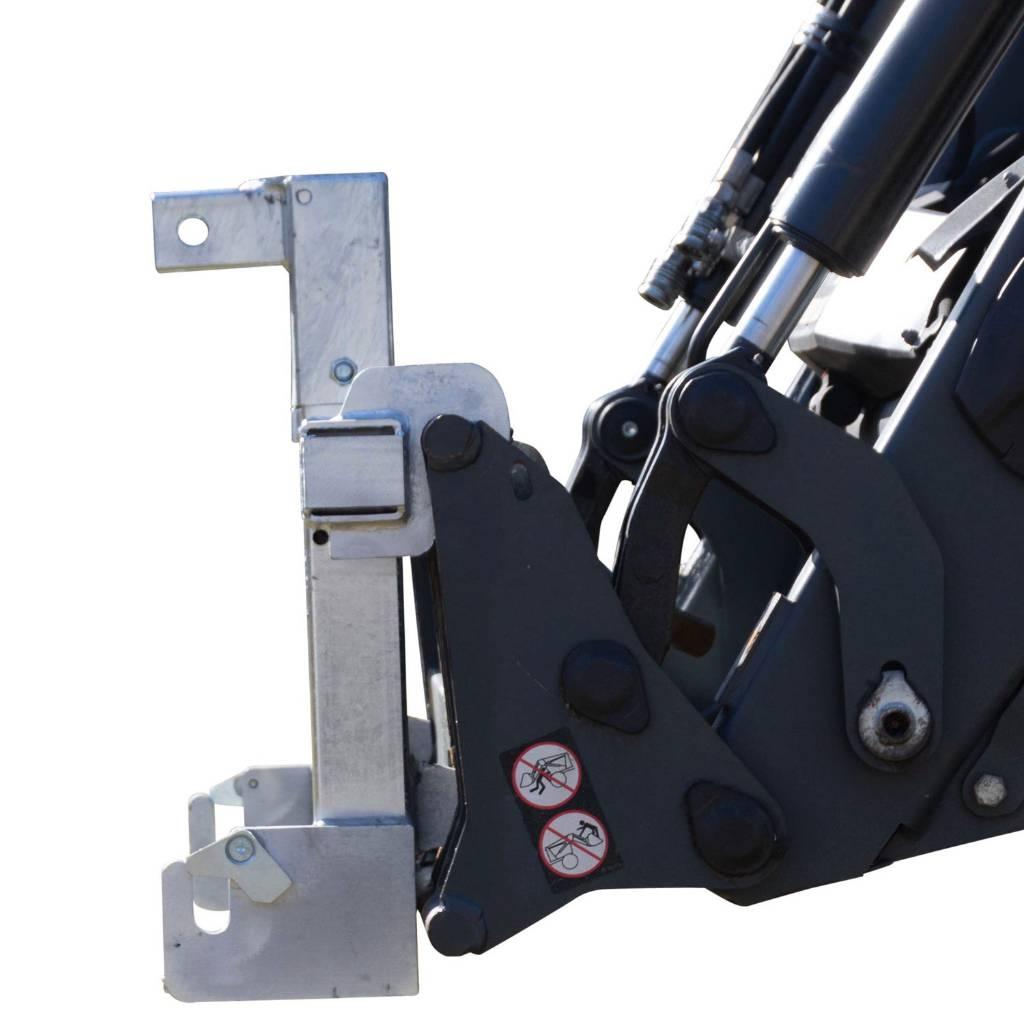 Fliegl Trepunktsadapter fra EURO Geräteträger