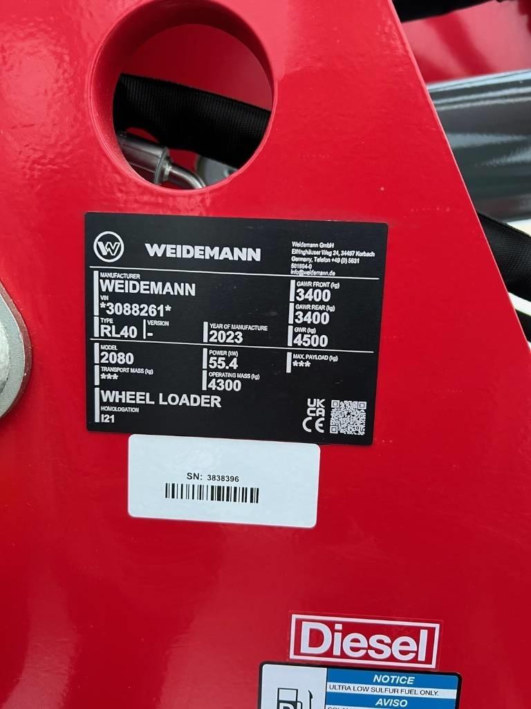 Weidemann 2080 Hjullastare