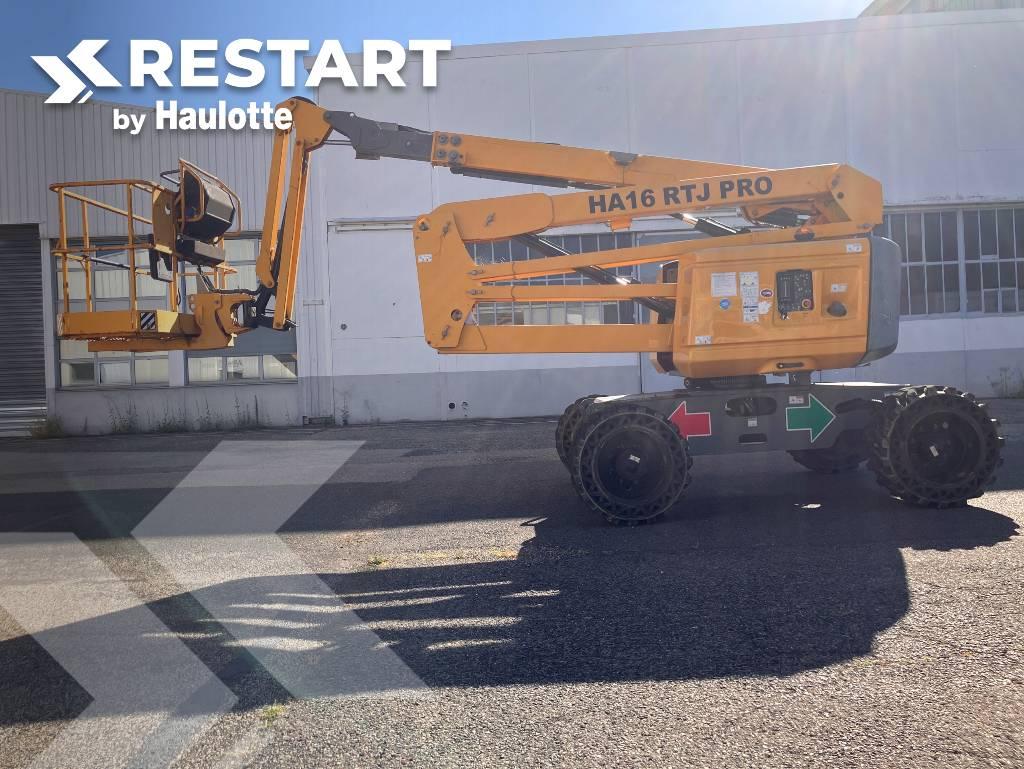 HAULOTTE HA16 RTJ PRO Plataforma de trabajo articulada