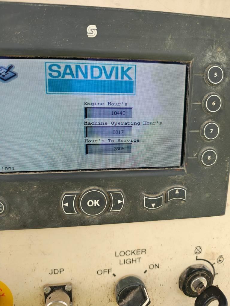 Sandvik QJ 341 Kruszarki mobilne