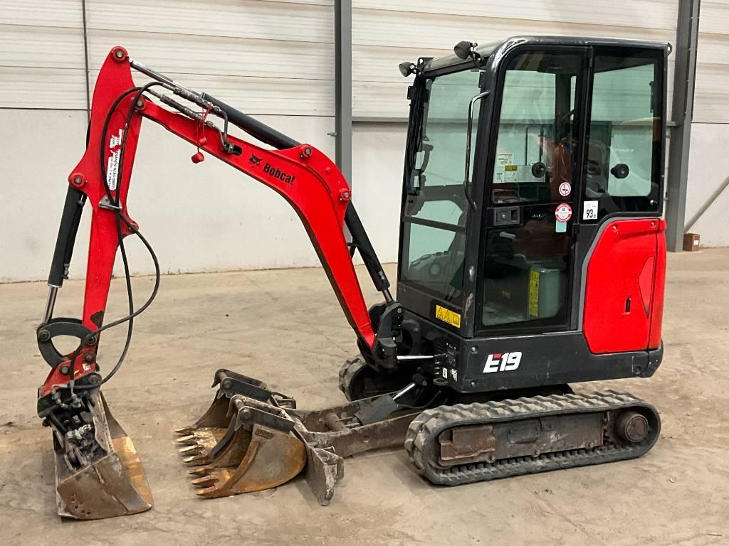 Bobcat E 19 Miniescavatori