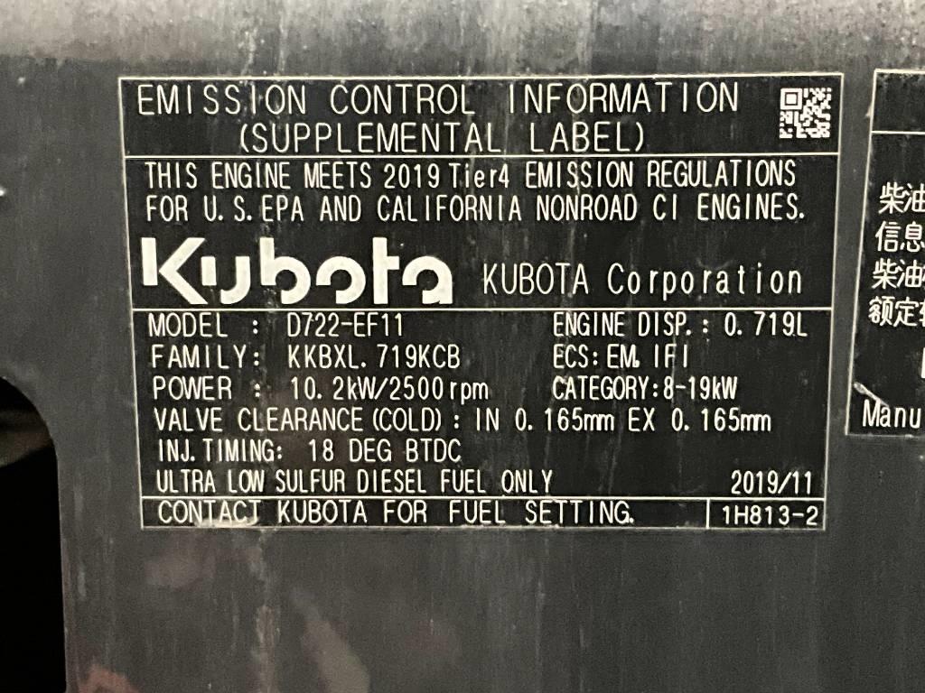 Bobcat E 19 Miniescavatori