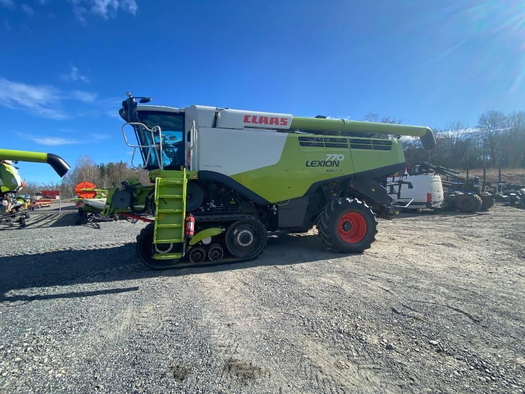 CLAAS Lexion 770 TT Combine harvesters