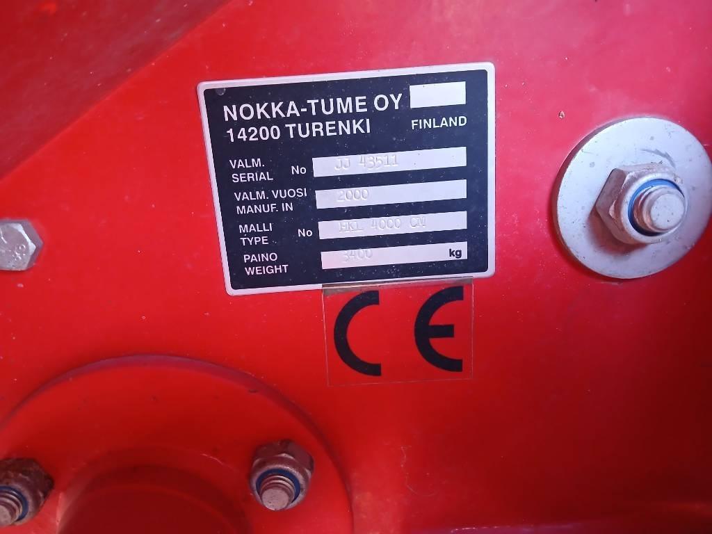 Tume Combimaster 4000 Seminatrici combinate