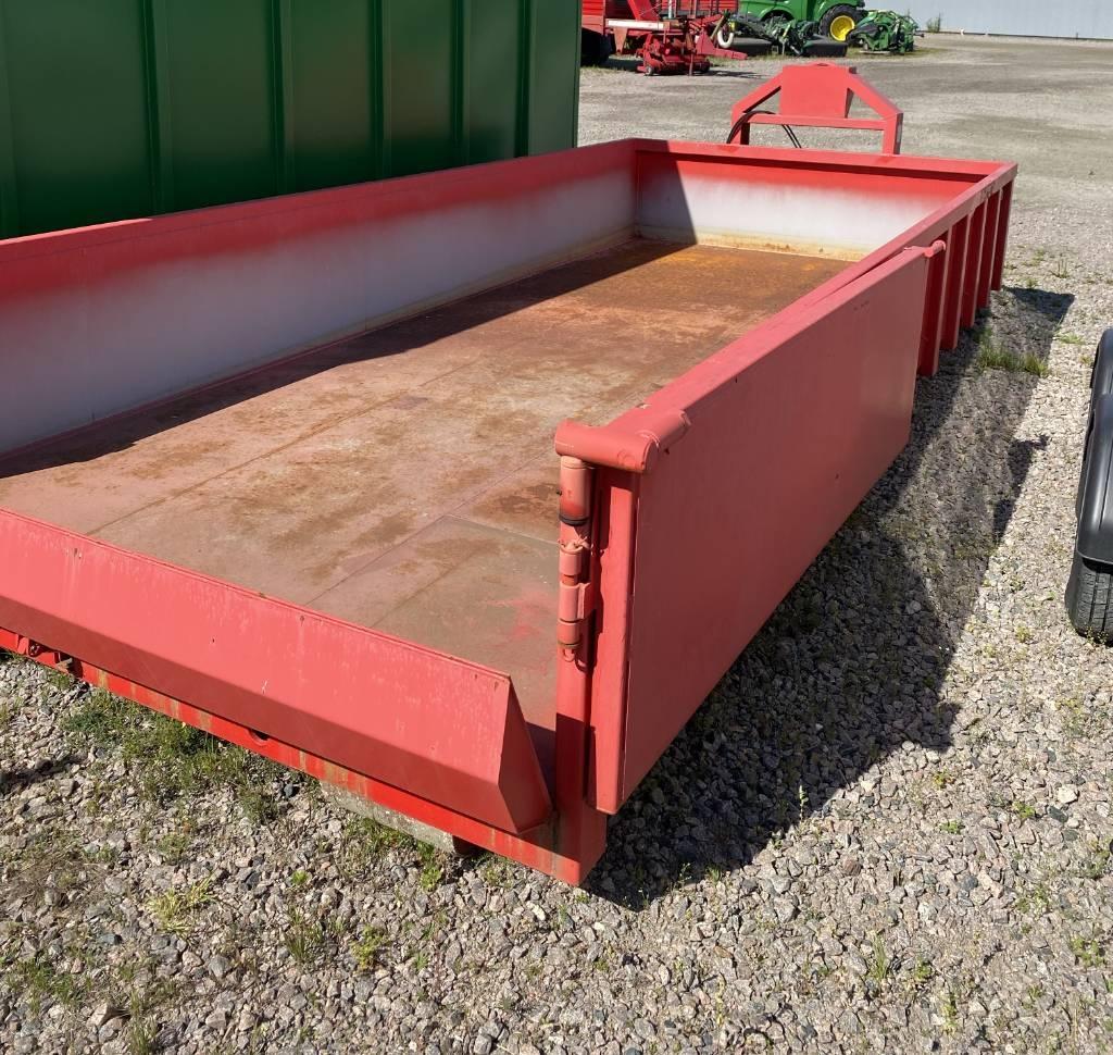 Bigab 241 Växelflak-/Containersläp
