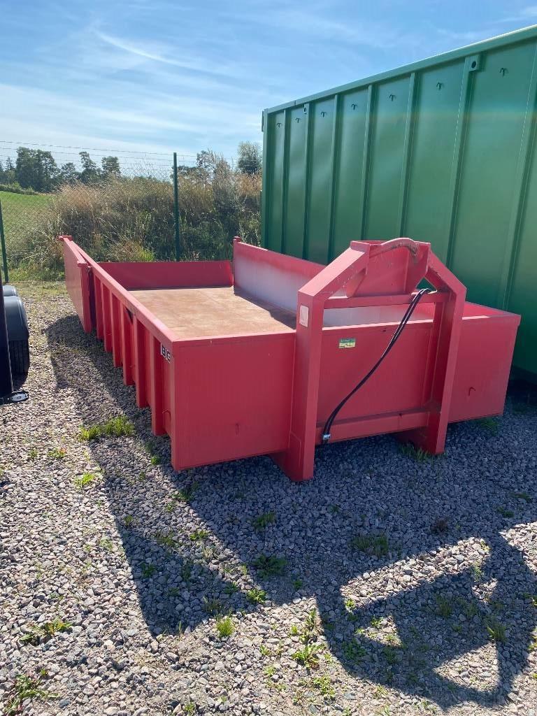 Bigab 241 Växelflak-/Containersläp