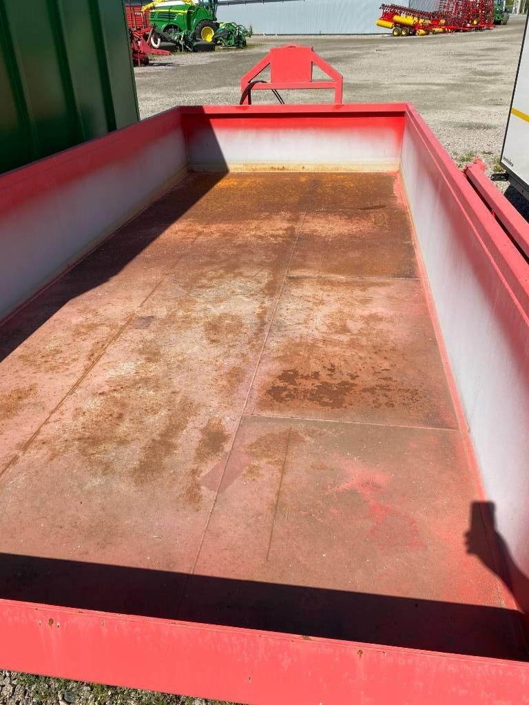 Bigab 241 Växelflak-/Containersläp