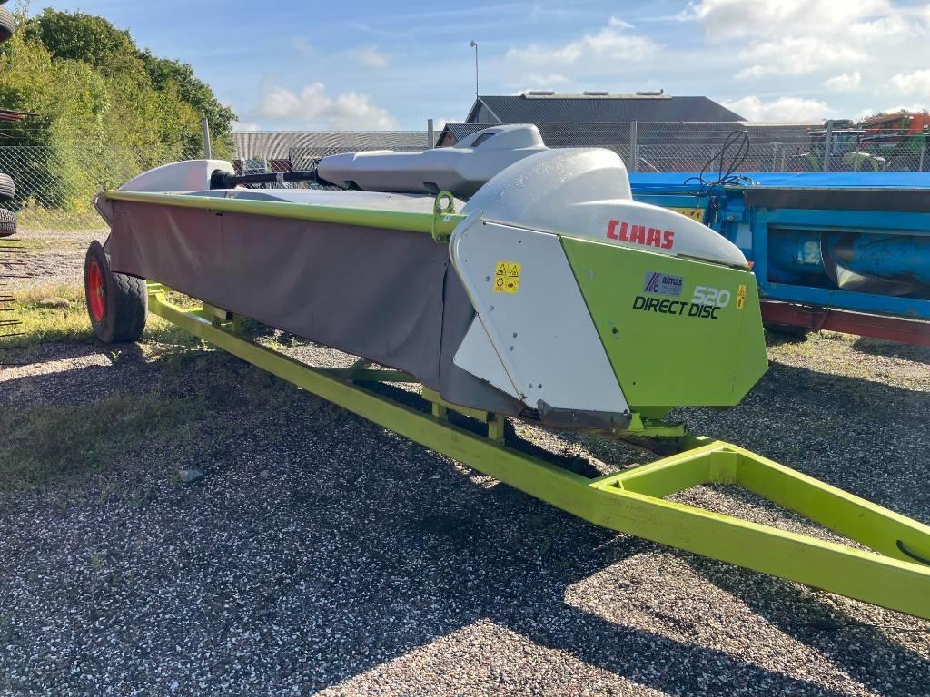 CLAAS DIRECT DISC 520 Testate per mietitrebbie