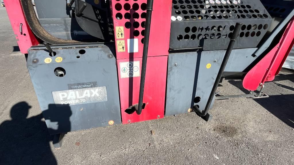 Palax POWER 70 3,5 APV Segatronchi e spaccalegna