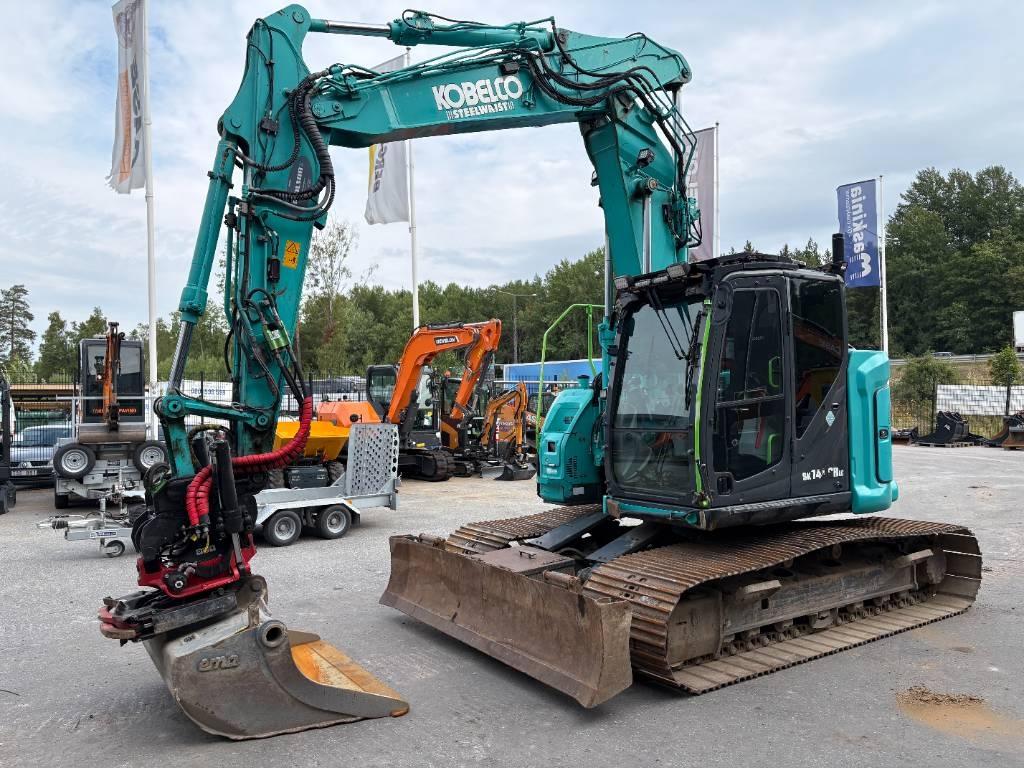 Kobelco SK140SRLC-7 Bandgrävare