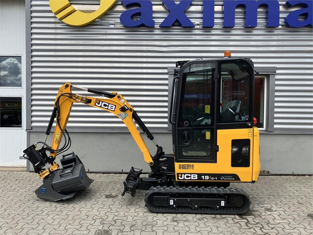 JCB 19C Minigrävare < 7t