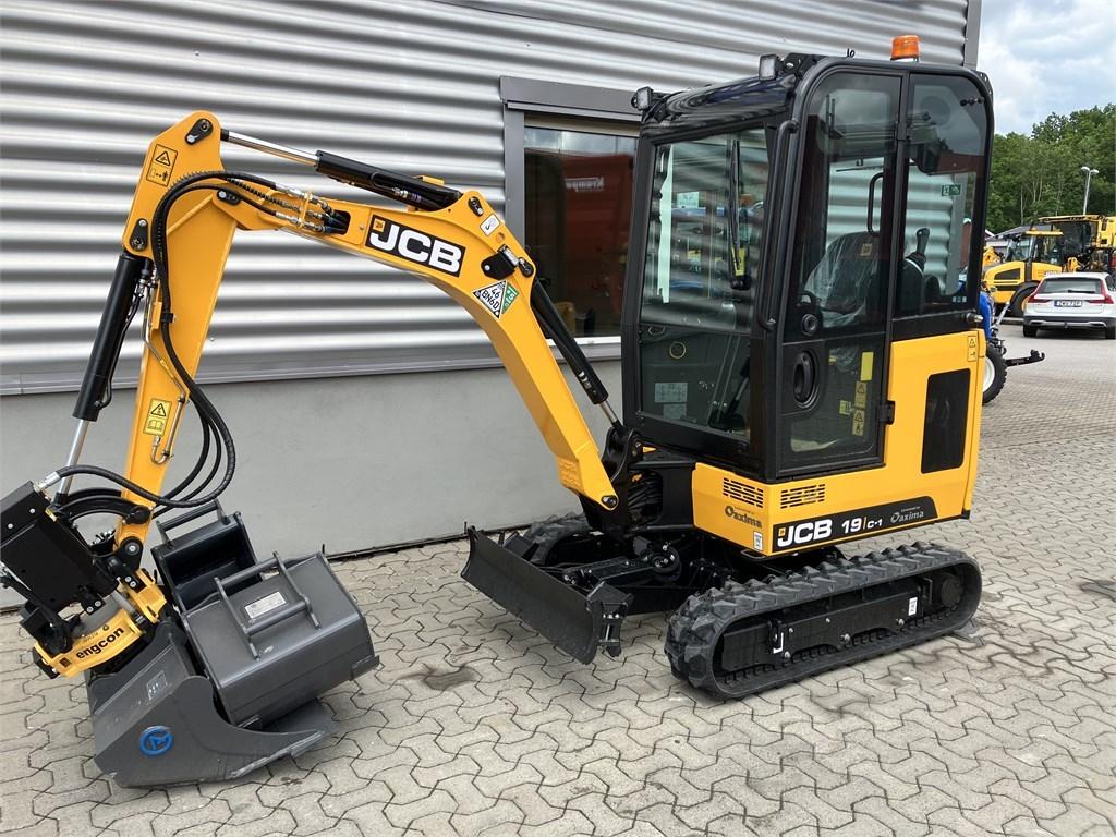 JCB 19C Minigrävare < 7t