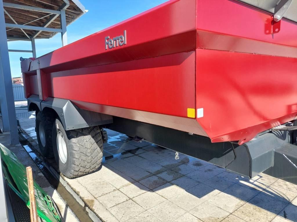 Ferrel 135 DH Rimorchi ribaltabili