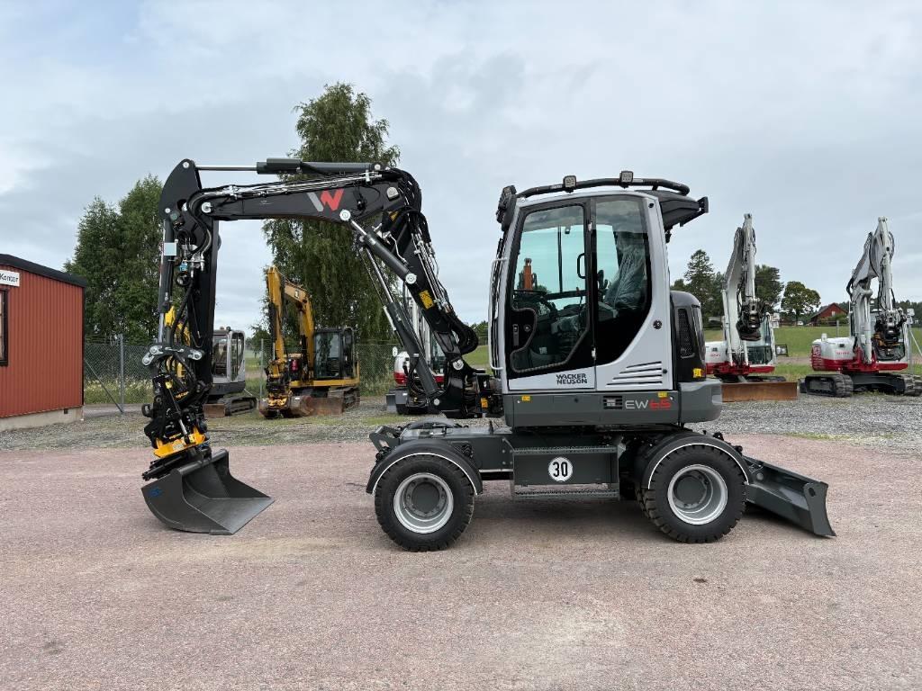Wacker Neuson EW65 Hjulgrävare