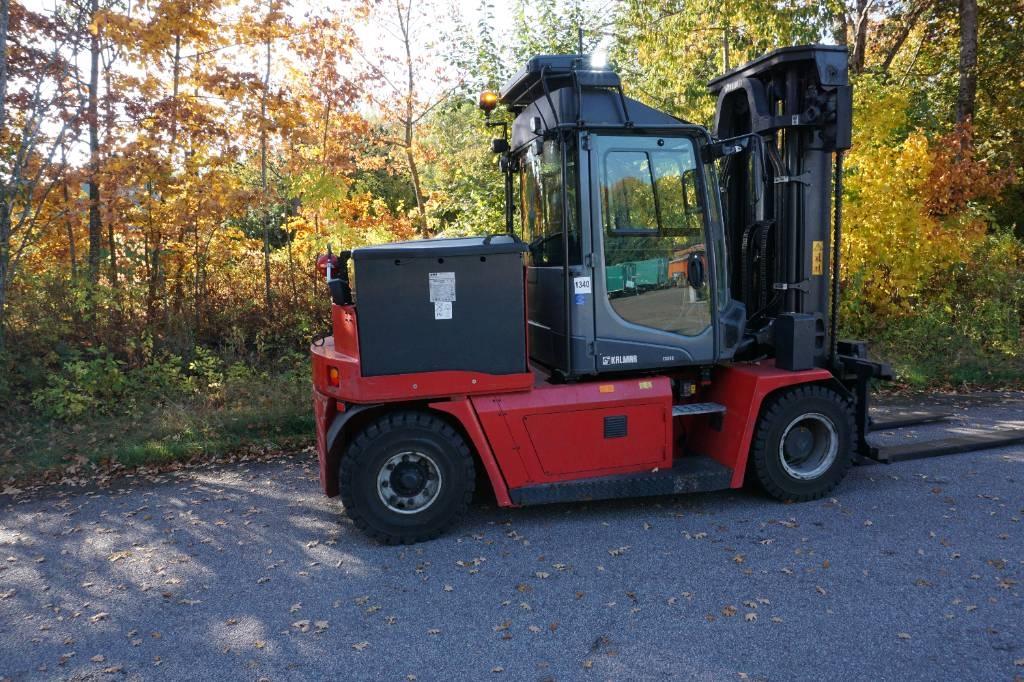 Kalmar ECG80-9S El gaffeltrucks